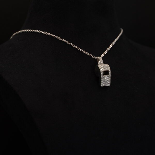 Pendentif Sifflet joaillerie Cannes