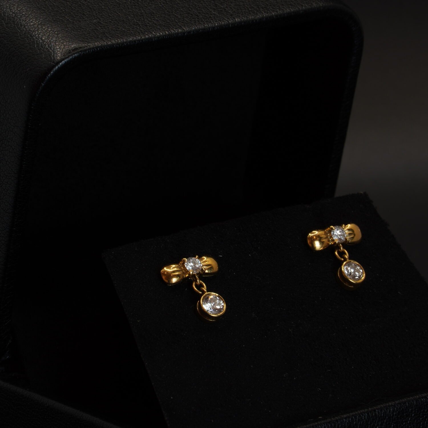 Boucles d’oreilles Nœuds Papillon