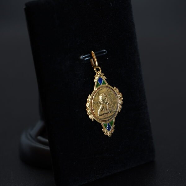 Médaille Angelot joaillerie Cannes