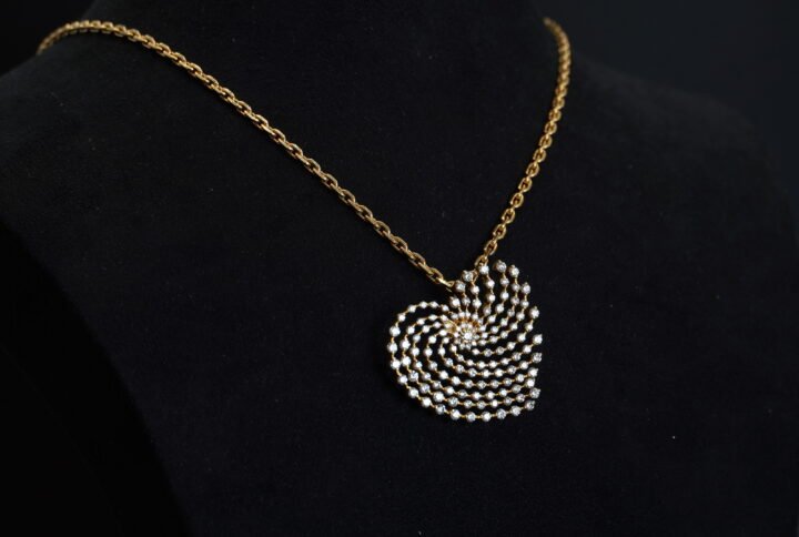 Pendentif Cœur joaillerie Cannes