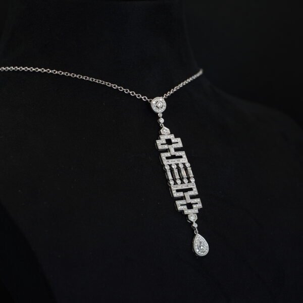 Pendentif Diamants joaillerie Cannes