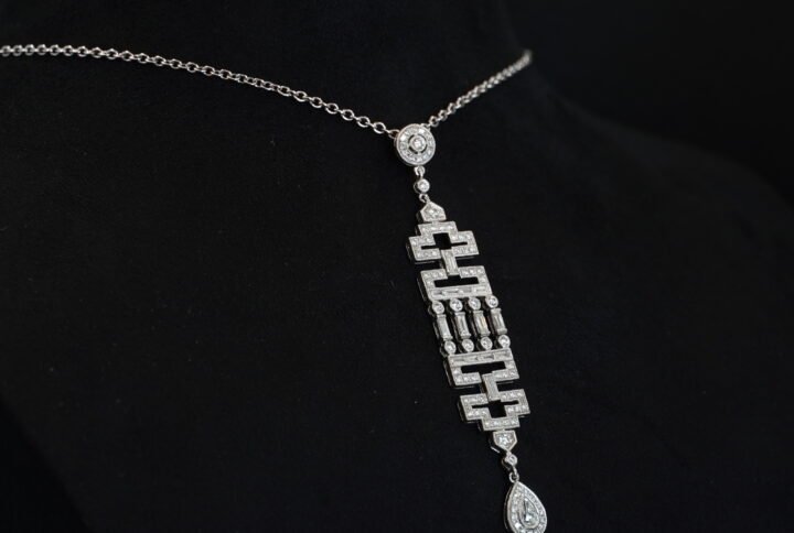 Pendentif Diamants joaillerie Cannes