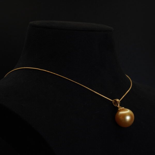 Pendentif Perle Gold joaillerie Cannes