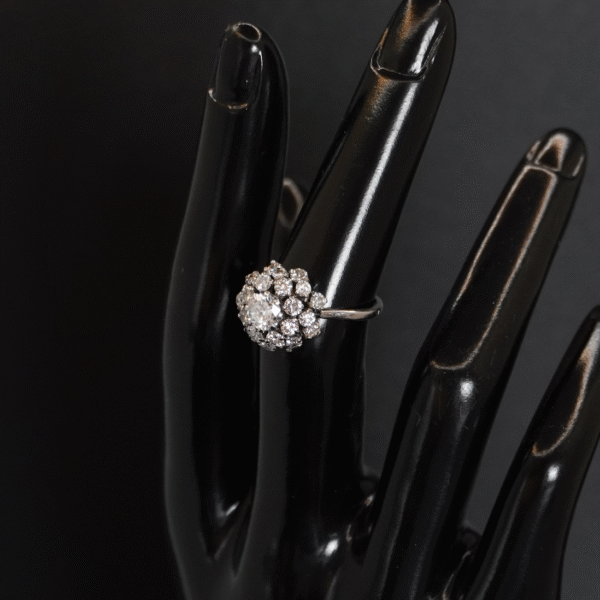 Bague Diamants joaillerie Cannes