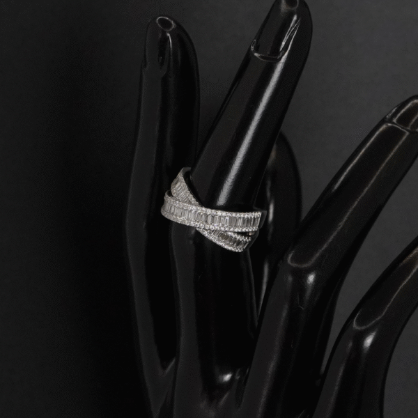 Bague Diamants, Neuve joaillerie Cannes