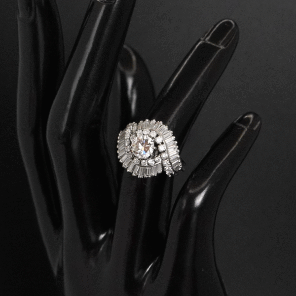 Bague Diamants, Occasion joaillerie Cannes