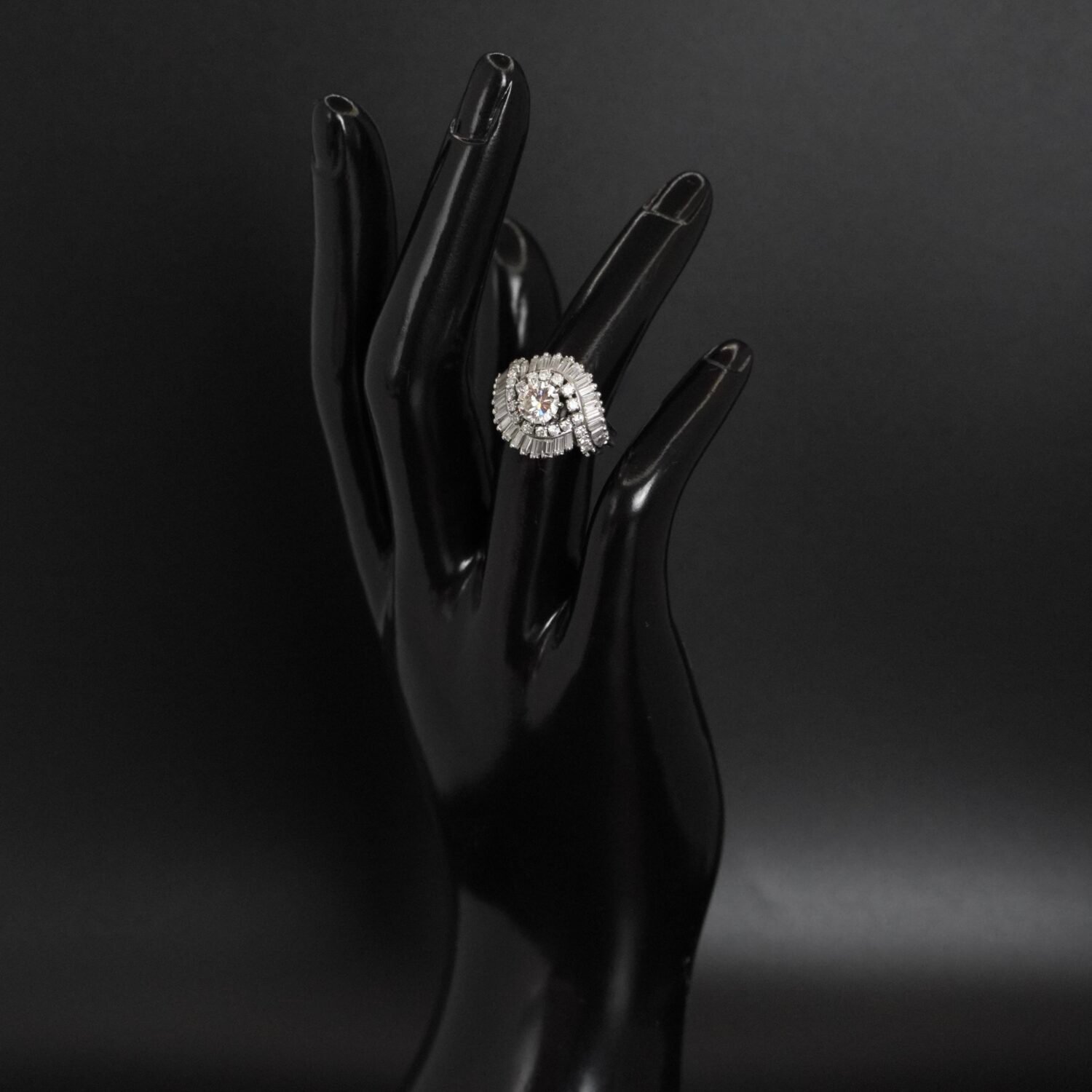 Bague Diamants, Occasion