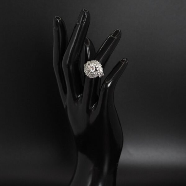 Bague Diamants, Occasion joaillerie Cannes