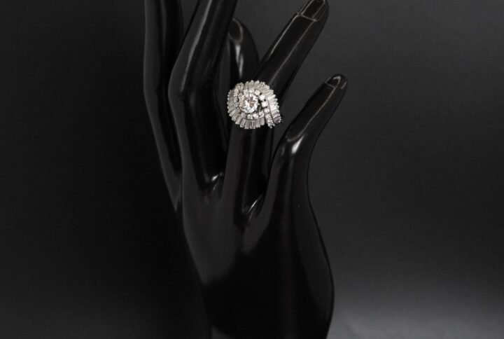 Bague Diamants, Occasion joaillerie Cannes