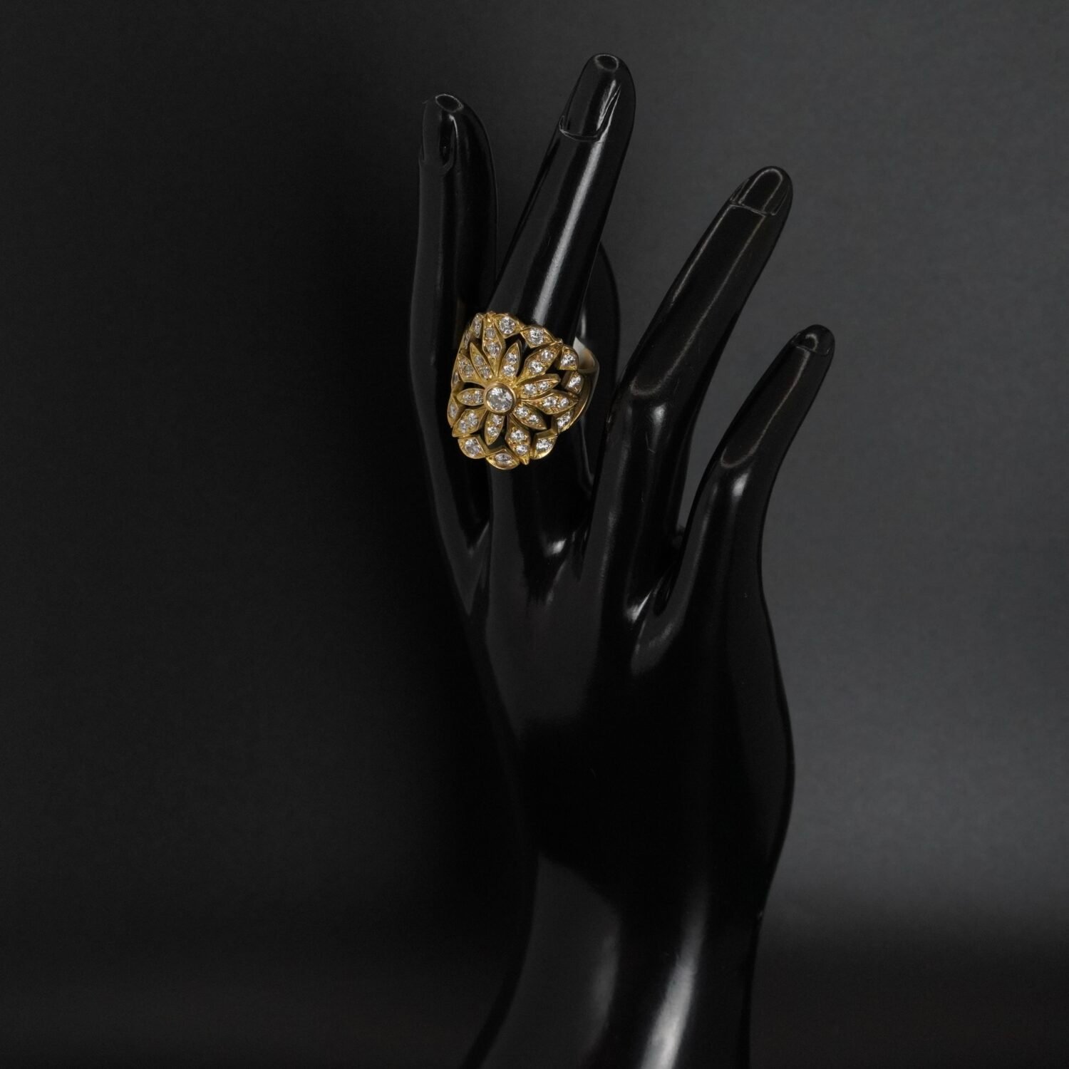 Bague “Fleur” Diamants, Occasion