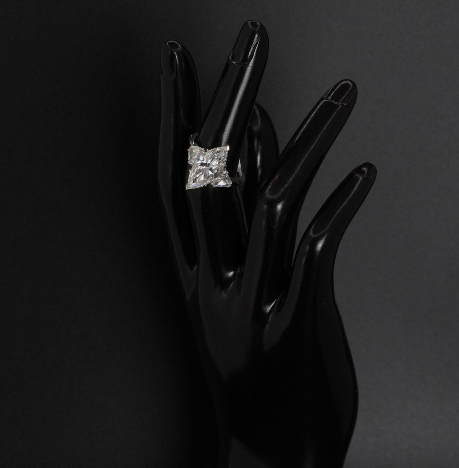 Bague Marquise d’Exception certifiée, Occasion