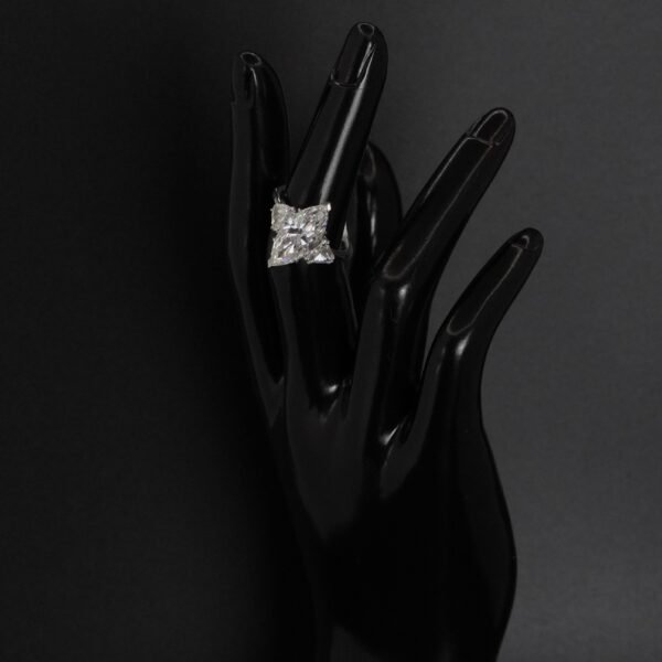 Bague Marquise d’Exception certifiée, Occasion joaillerie Cannes