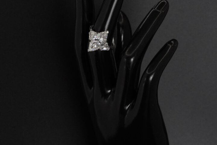 Bague Marquise d’Exception certifiée, Occasion joaillerie Cannes
