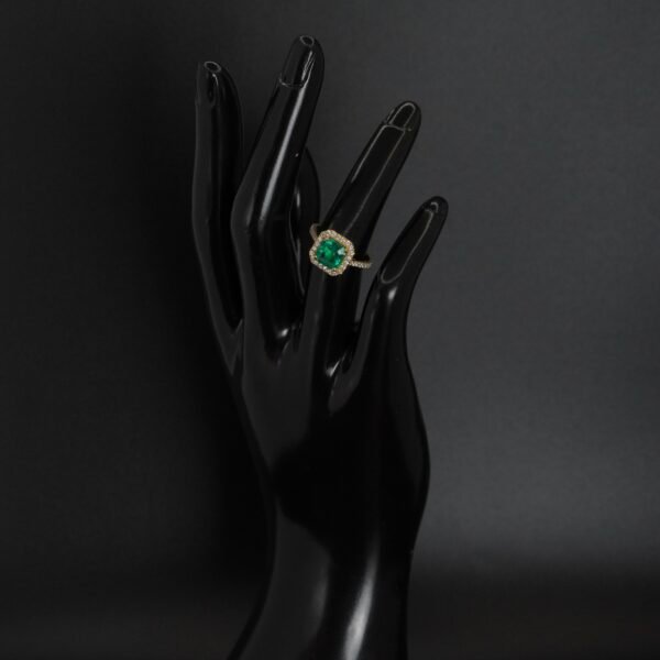 Bague Émeraude, Occasion joaillerie Cannes