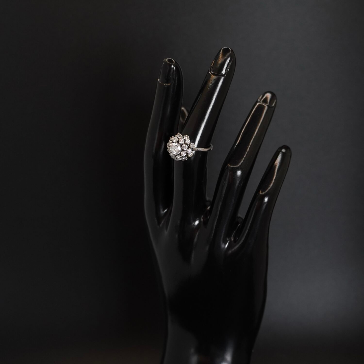 Bague Diamants, Occasion