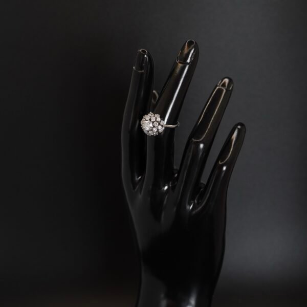 Bague Diamants joaillerie Cannes