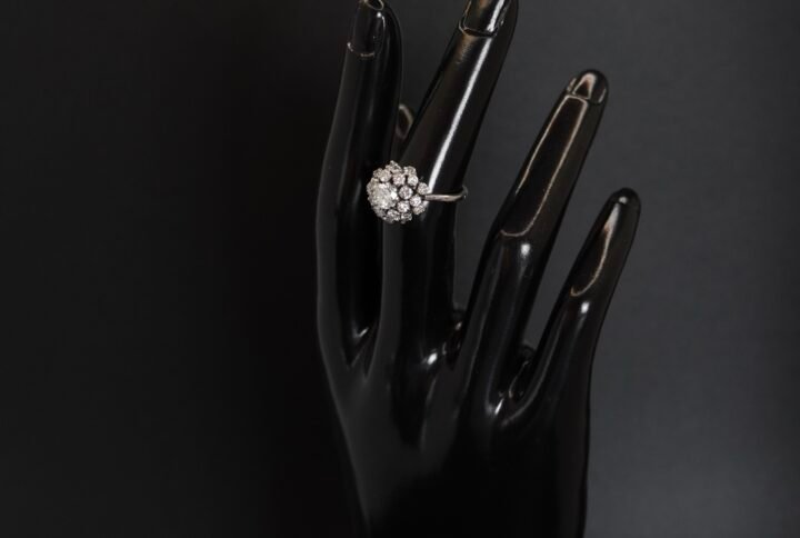 Bague Diamants joaillerie Cannes