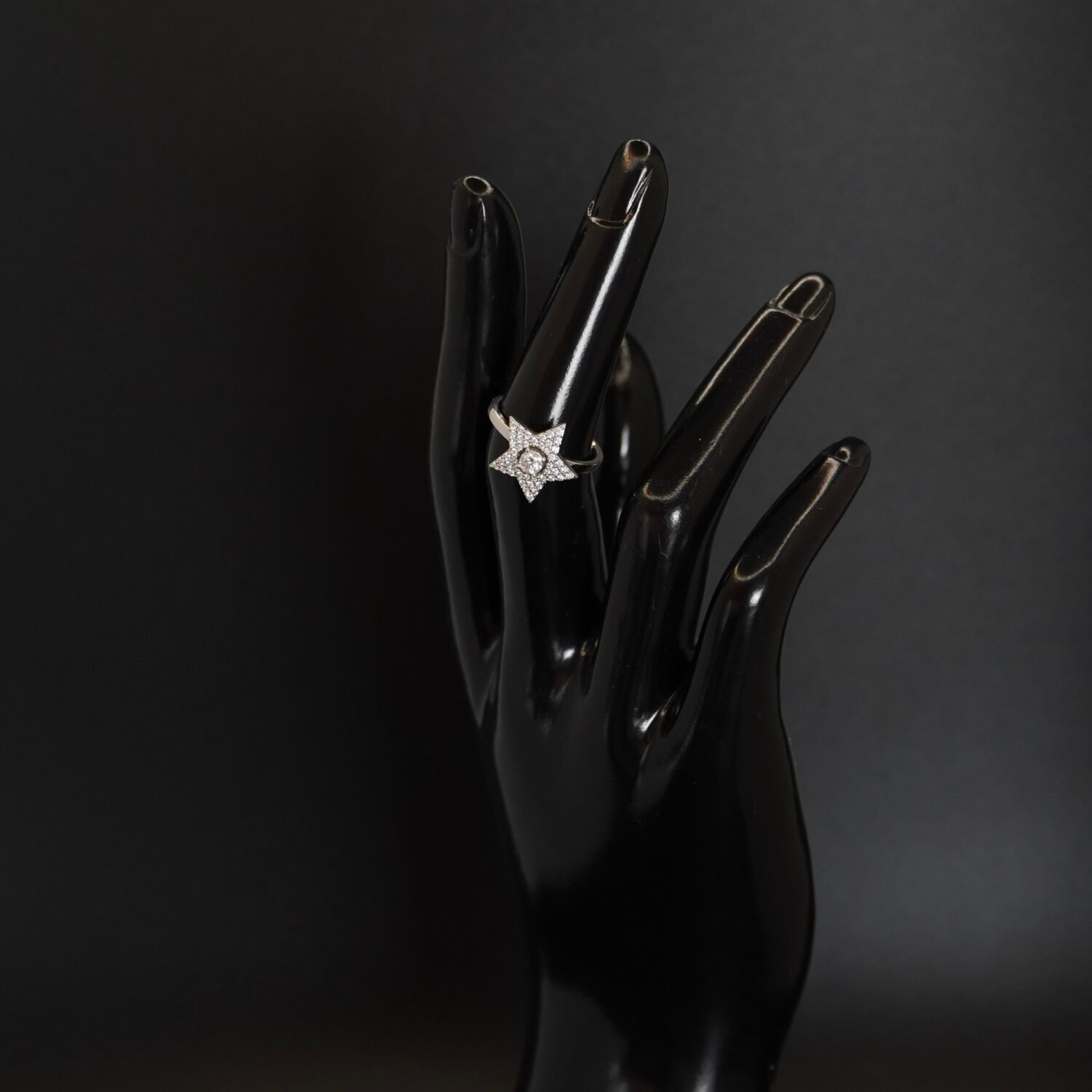 Bague Toupie Étoile