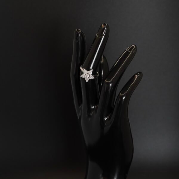 Bague Toupie Étoile joaillerie Cannes