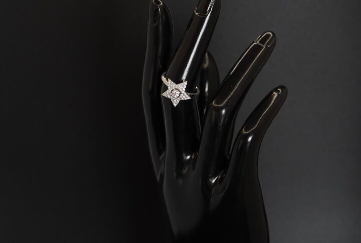 Bague Toupie Étoile joaillerie Cannes