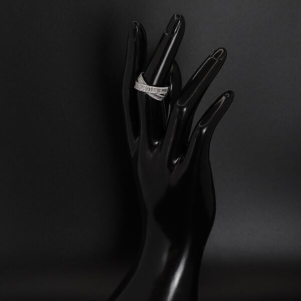 Bague Diamants, Neuve joaillerie Cannes