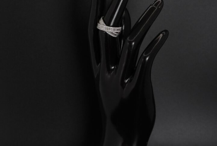 Bague Diamants, Neuve joaillerie Cannes