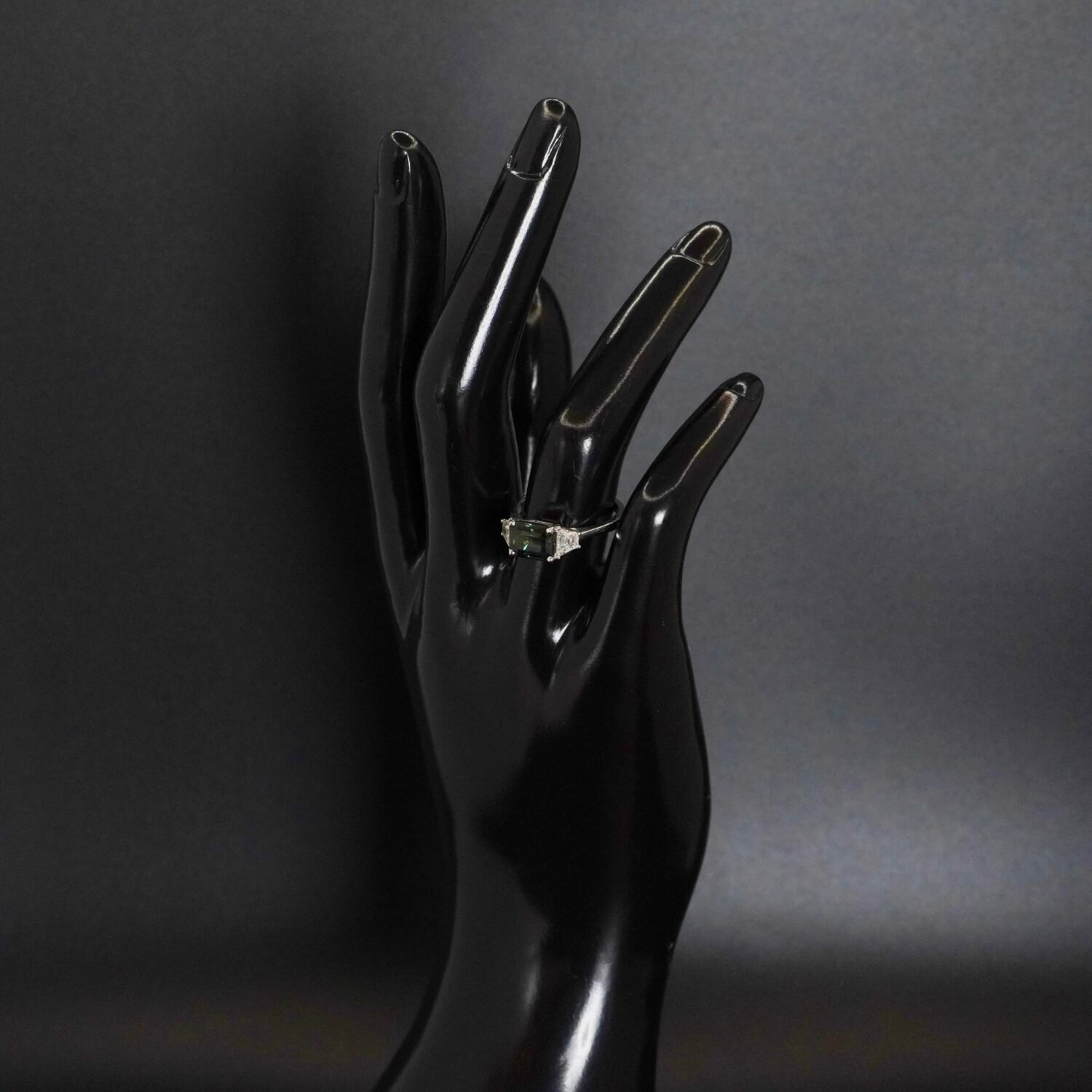 Bague Saphir et Diamants