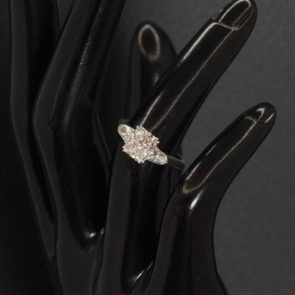 Bague Diamants, Occasion joaillerie Cannes