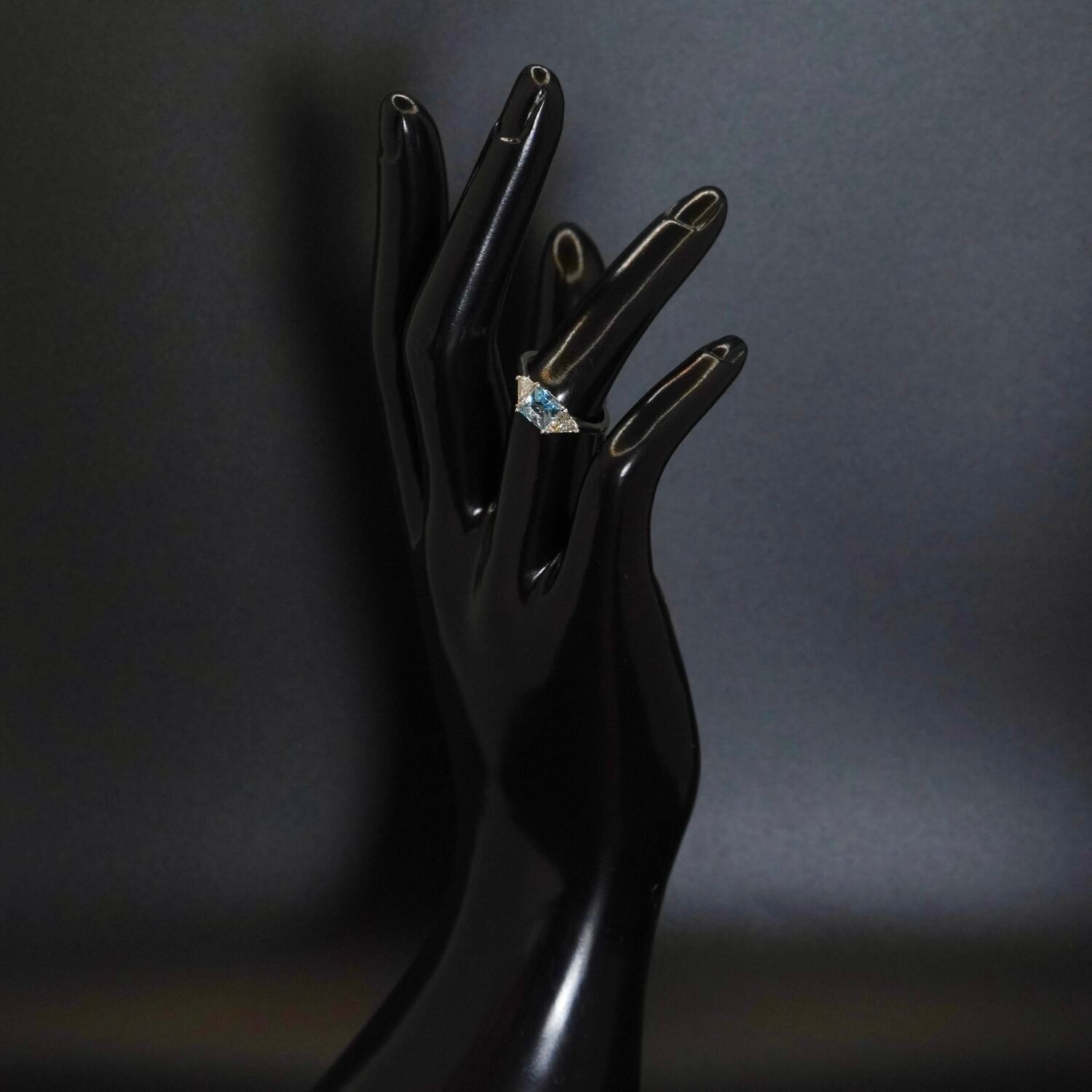 Bague Aigue-marine, Occasion