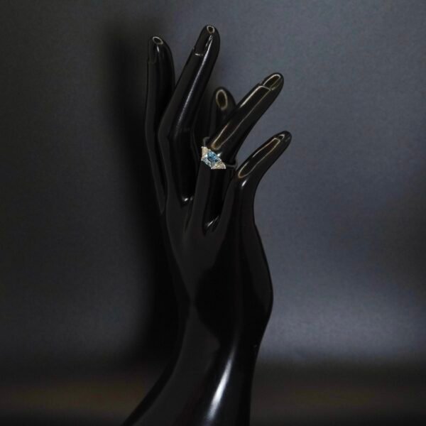 Bague Aigue-marine, Occasion joaillerie Cannes