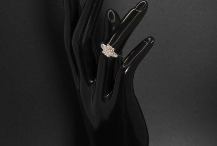 Bague Diamants, Occasion joaillerie Cannes